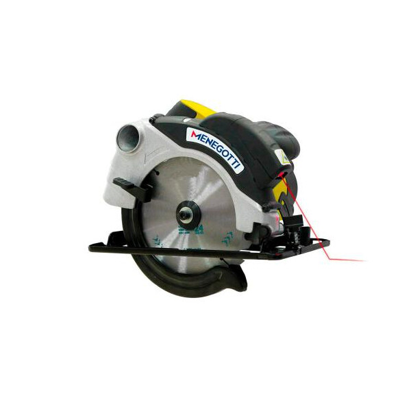 Serra Circular com Disco 1400 Watts 127 Volts - Menegotti