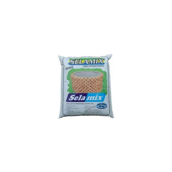 Selamix Cinza 18kg