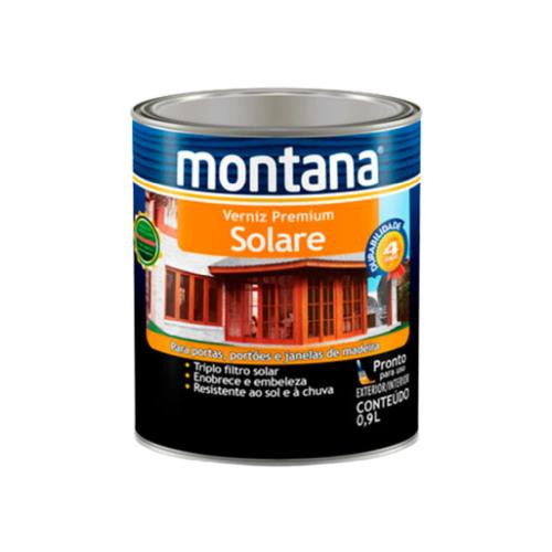 Verniz Solare Mogno Alto Brilho - 900ml - Montana