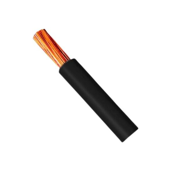 Cabo Flexível 6mm² 750v Preto (rolo 100 Metros) - Corfio (ref: 1290)