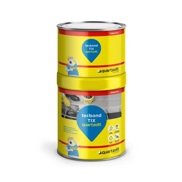 Adesivo Tecbond Tix 1 Kg - Quartzolit