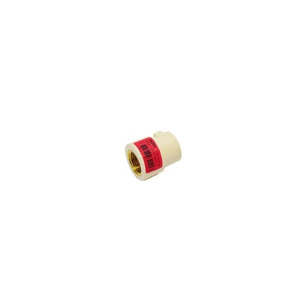 Amanco Luva Trans Ff Cpvc 22x1/2