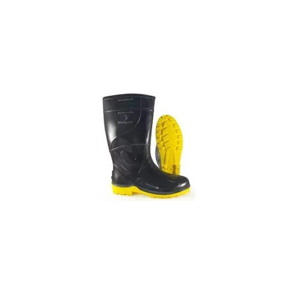 Bota Preta/amarela Kala 36/37