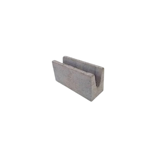 Bloco Canaleta 14x19x39