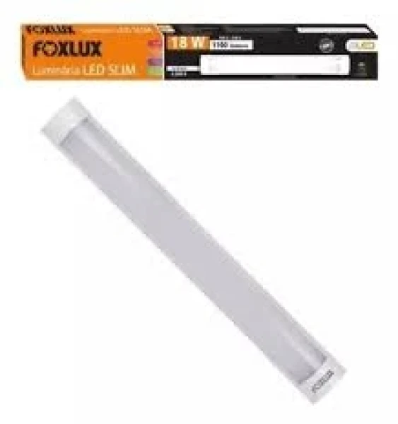 Luminaria Led 18w 60cm Foxlux