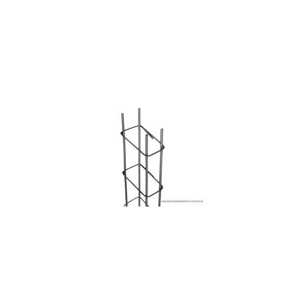 Coluna Aco 8mm 7x14x6mt