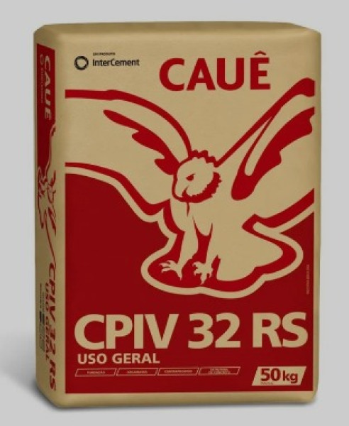 Cimento Caue Uso Geral Cp Iv 32rs 50kg