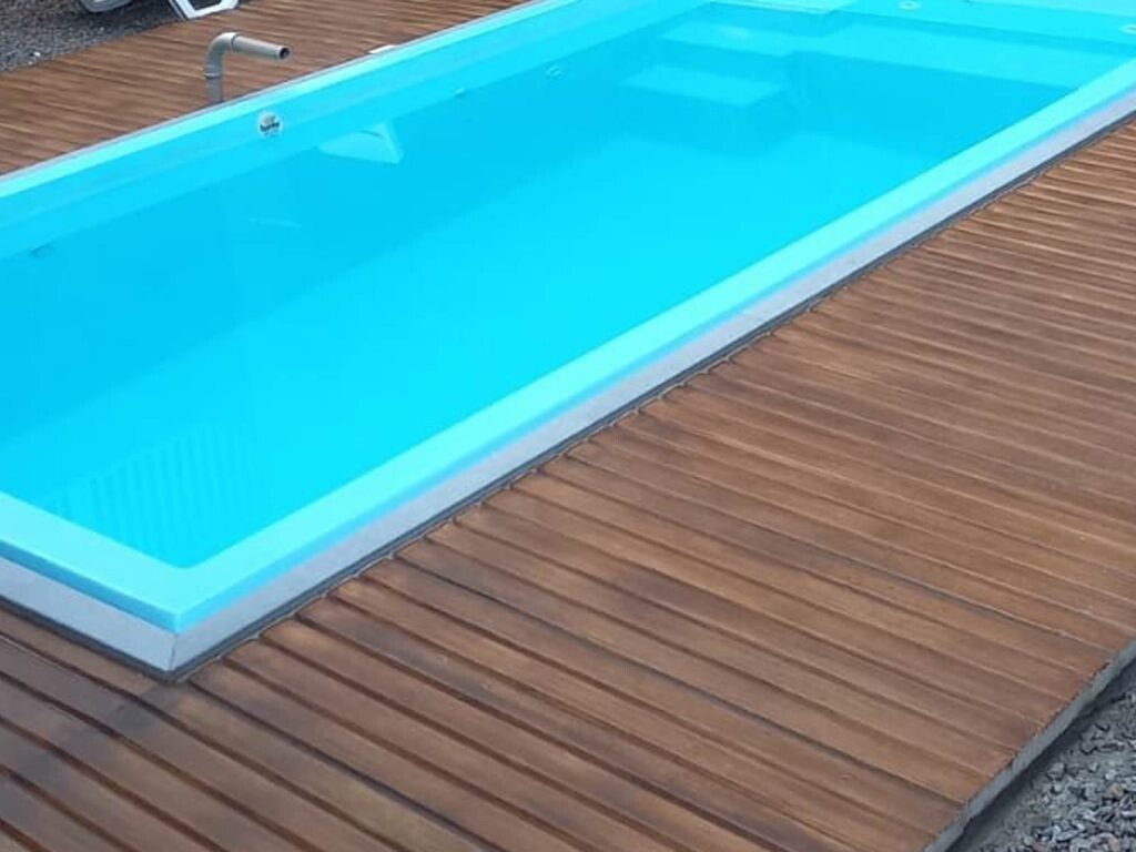 Deck em Concreto 47 X 1,20 X 4cm