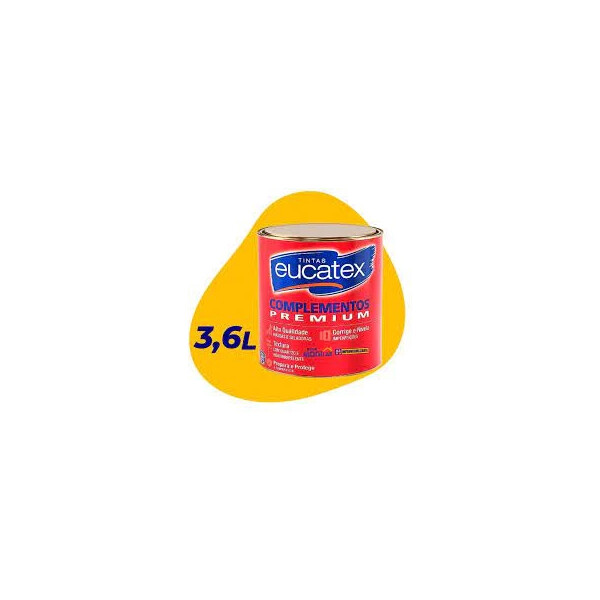 Selador Acrilico 3.6l Eucatex