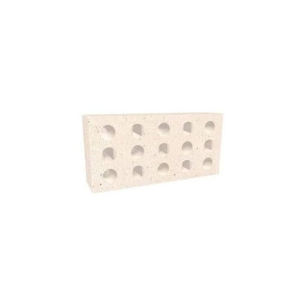 Tijolo Refratario 15 Furos 229x114x51