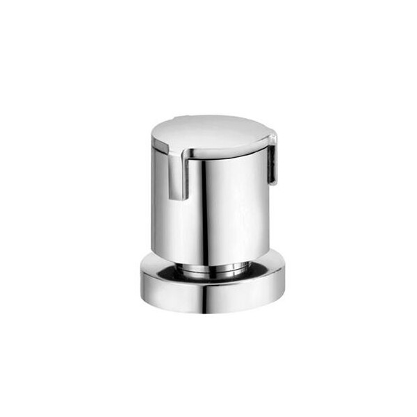 Acabamento Base Deca 1/2'' 3/4'' e 1''  Riva Cromado - Docol