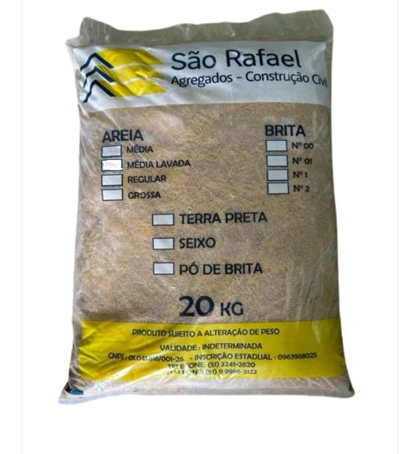 Saco Areia Fina 20kg