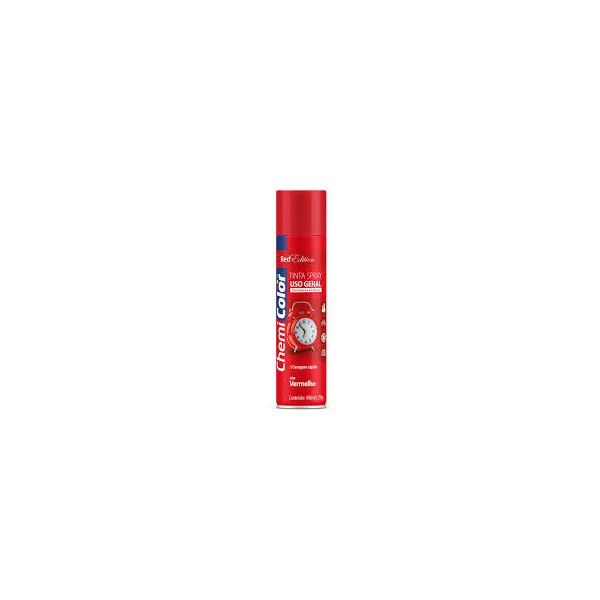 Tinta Spray 300ml Vermelho