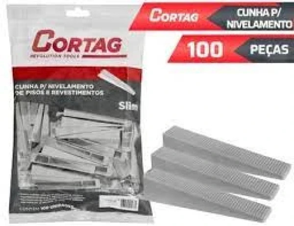 Cunha para Nivelamento Linha Slim - Cortag