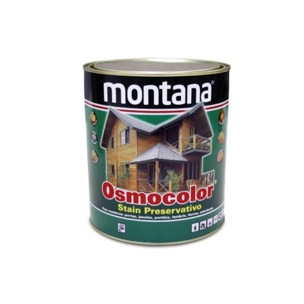 Osmocolor Stain Black - 900ml - Montana