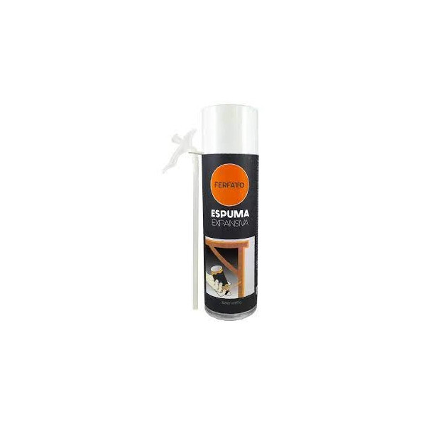 Espuma Expansiva 300ml/190gr Ferfatto