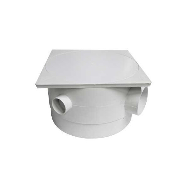 Caixa Sifonada Quadrada 250 X 150 X 50mm - Plastipan