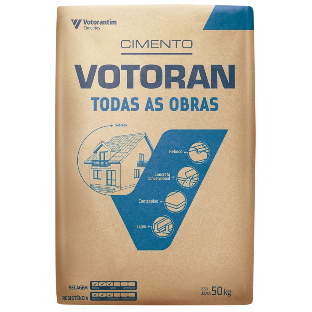 Cimento Votoran Cp Iv32 50kg (a Prazo)