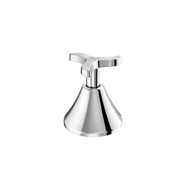 Acabamento Base Docol 1/2'' 3/4'' e 1''  Pertutti Cromado - Docol