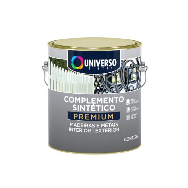 Tinta Assoalho Vermelho - 900ml - Universo