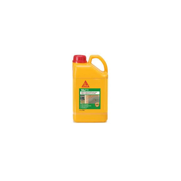 Sika 1 Impermeabilizante Reboco 3,6l