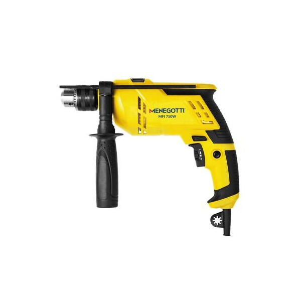 Furadeira de Impacto 1/2" 750w 127v - Menegotti (ref: 25879)
