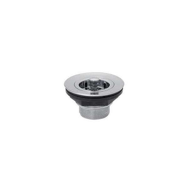 Valvula Americana Plastico Abs 3.5 Cromada