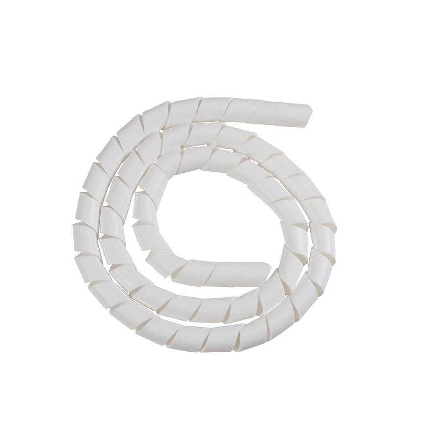 Tubo Espiral 3/4" Branco 1m - Tramontina