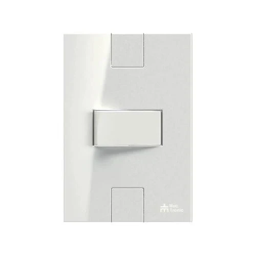 1 Interruptor Simples Soft 10a250vca Horizontal com Placa  Click - Mectronic
