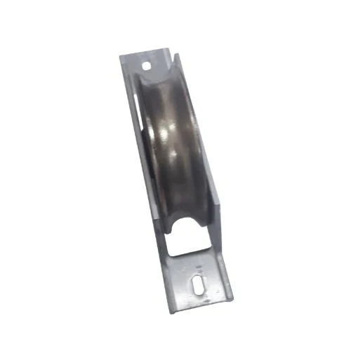 Roldana Ferro Maciça 50(2") Tipo U (redonda) 1/2" Cavalete Aluminio - Ferrosul