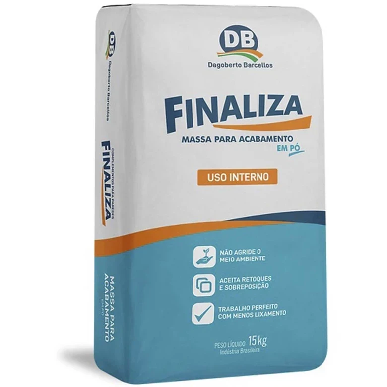 Massa Mineral Interna Finaliza 15kg Db