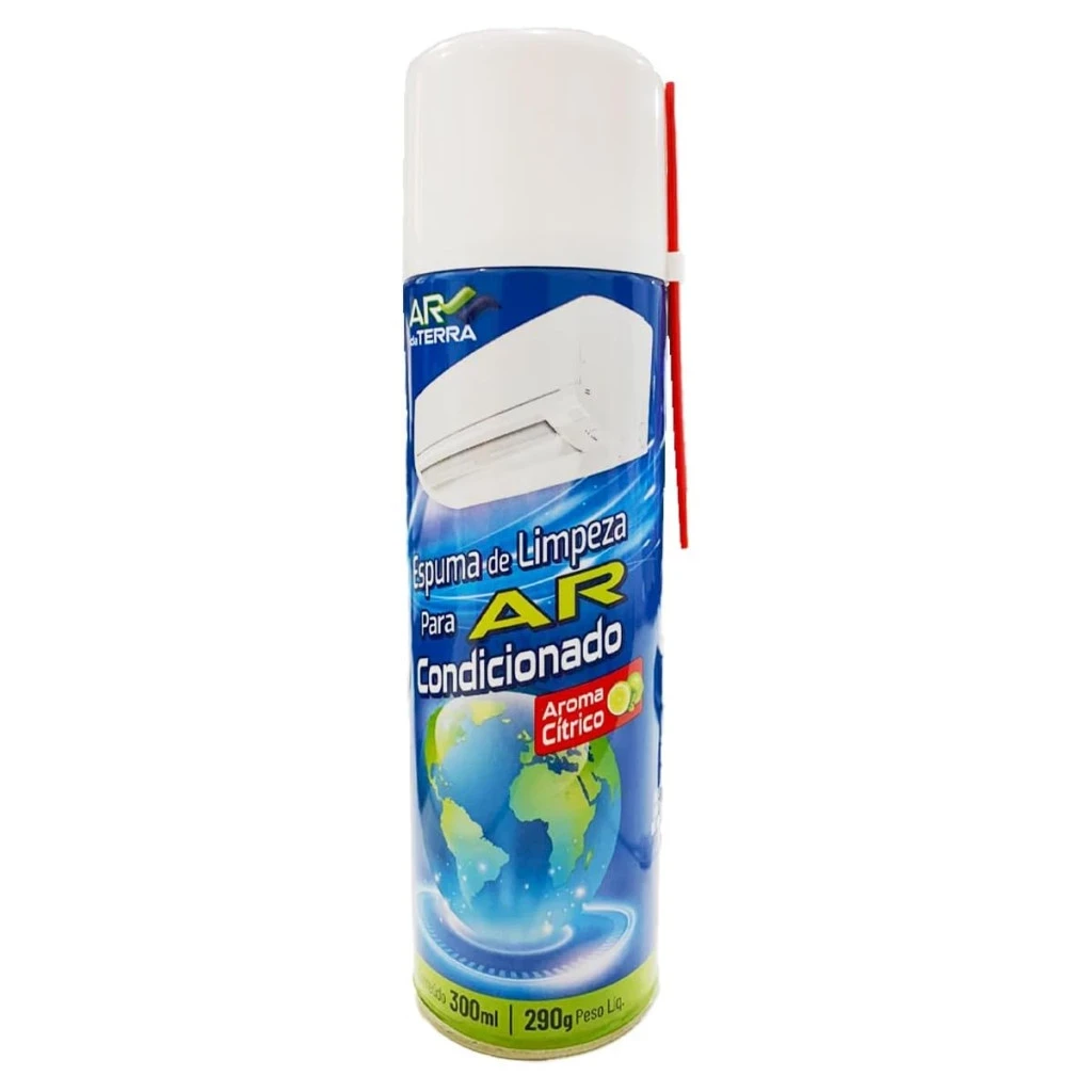 Espuma Limpadora Ar Condicionado 300ml