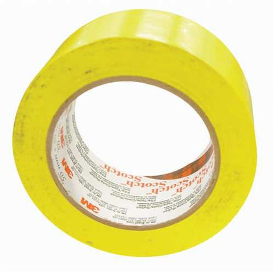 Fita Isolante Imperial Amarela 18mm X 10m - 3m