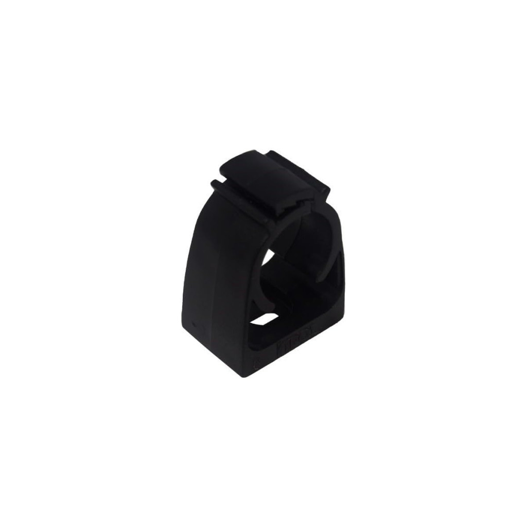 Abraçadeira Preta 3/4" para Eletroduto de Pvc Inpol