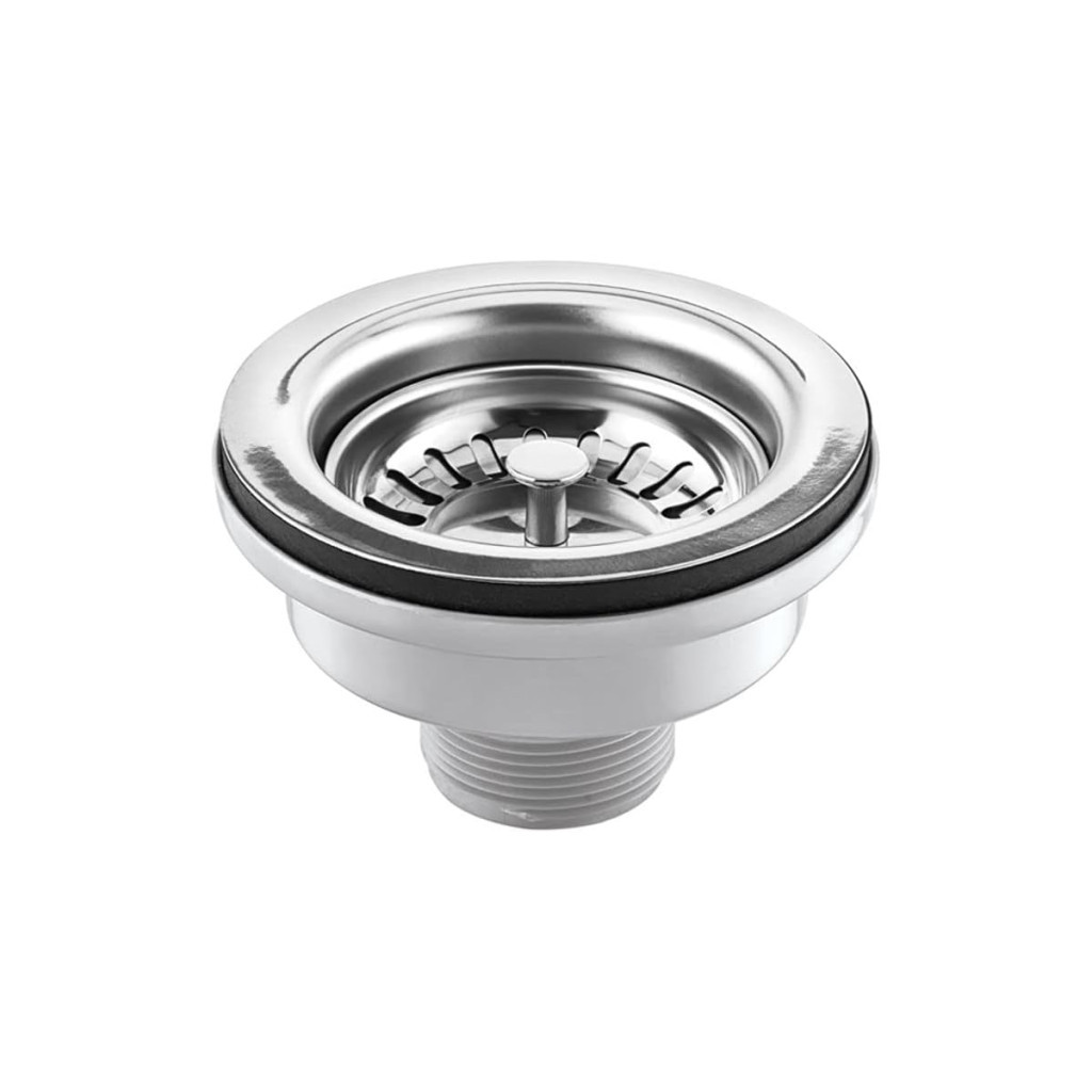 Válvula para Pia de Cozinha Americana Lorenzetti 1625 C20 Aço Inox