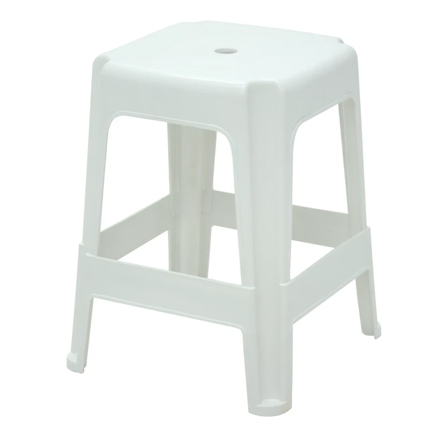 Banqueta Tramontina Pvc Icarai   Branca