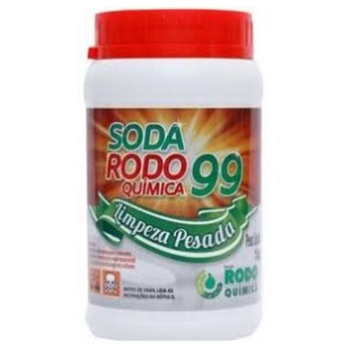 Soda Caustica 1kg
