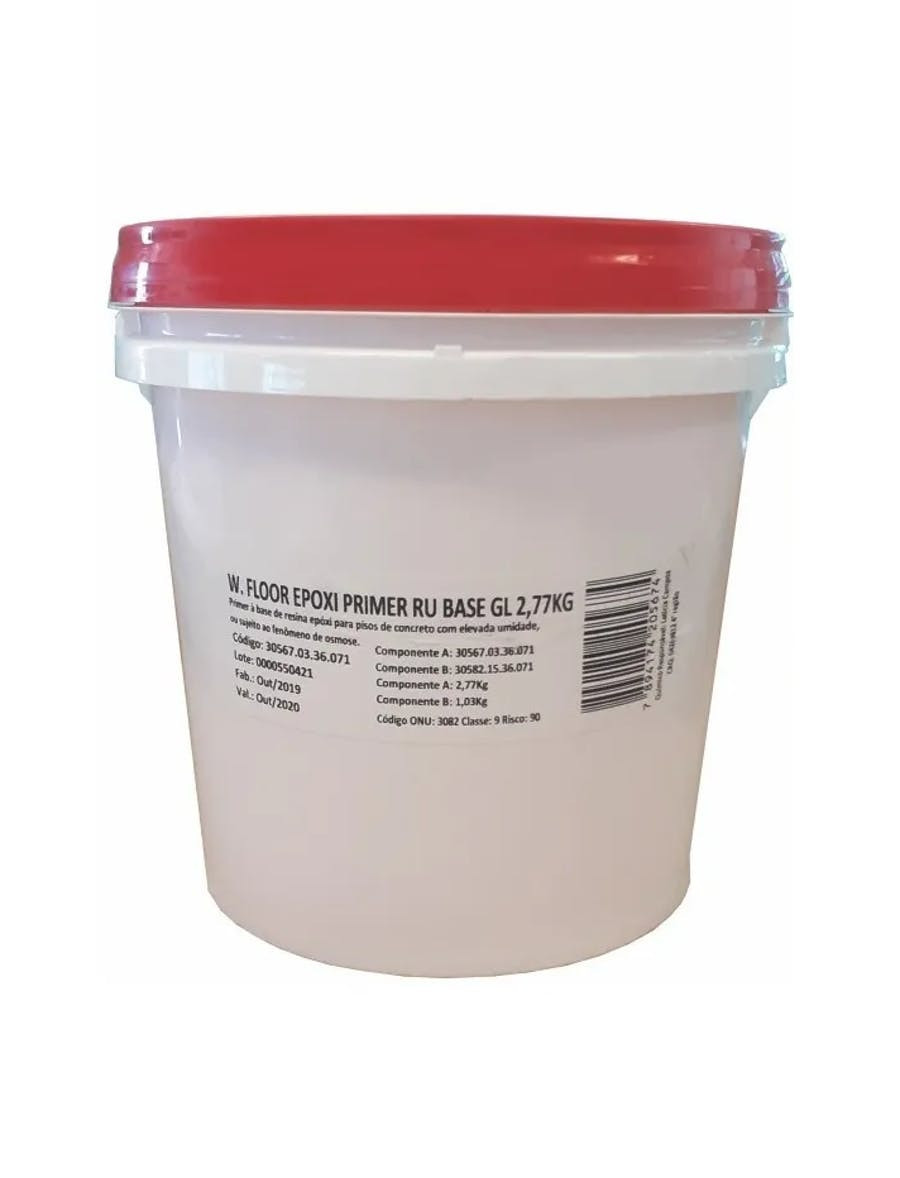 Weber.floor Base Primer Ru Componente a 2,77kg - Quartzolit