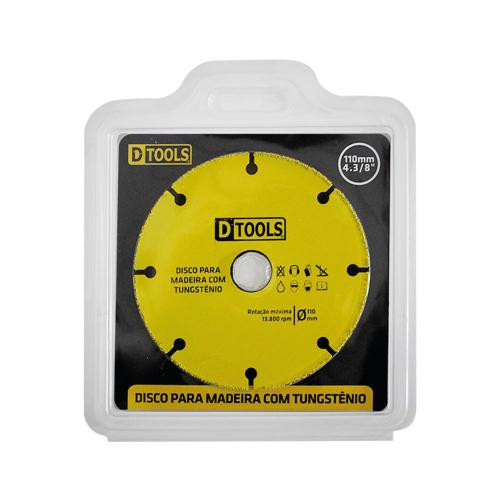 Disco Serra P/madeira Dtools - 17671