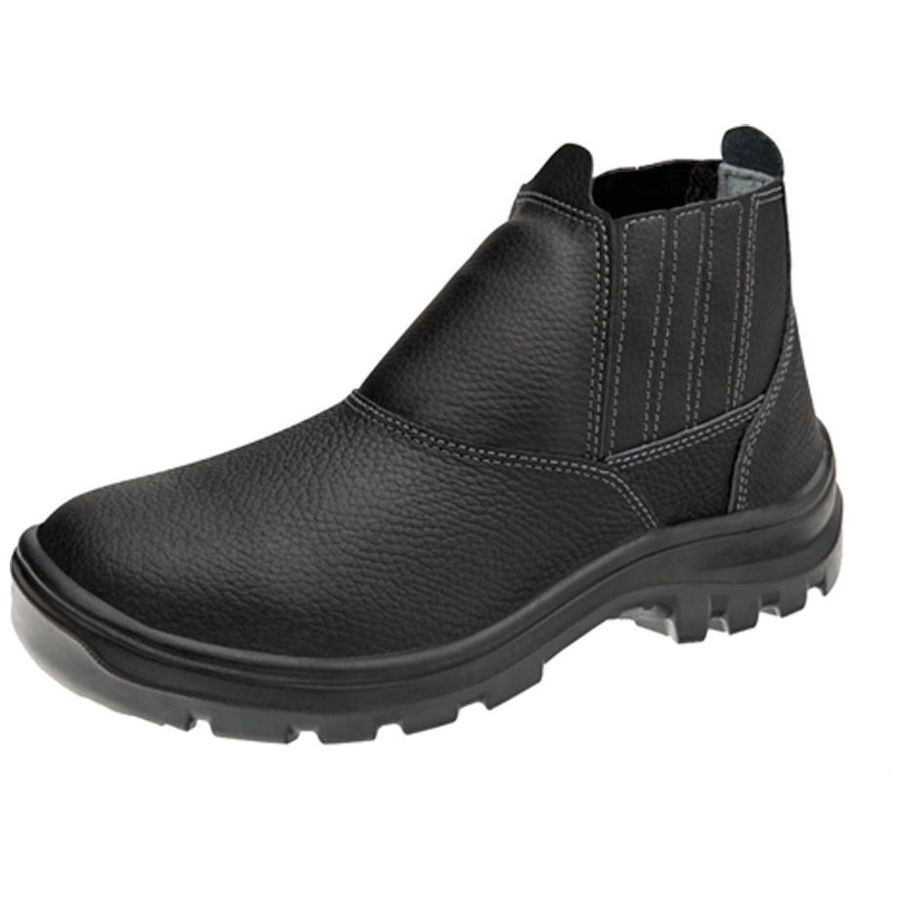 Bota Vulcaflex Elastico com Biq Pvc Par Numero 39 - Marluvas