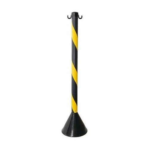 Pedestal Zebrado Pt/am 90cm - 13275