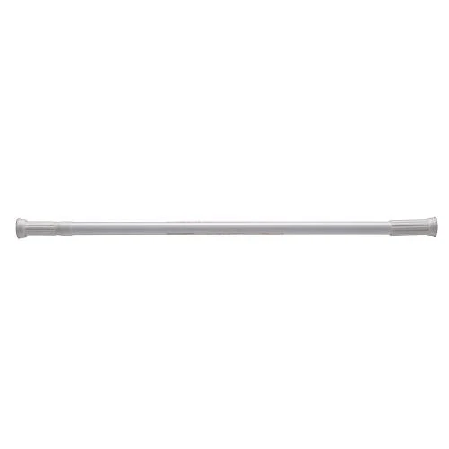 Tubo para Box 33mm de 0,70 a 1,20 Metros Branco (alumínio) - Mor