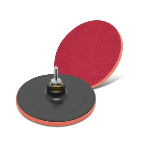 Disco de Borracha para Esmerilhadeira com Velcro 5'' - Roma