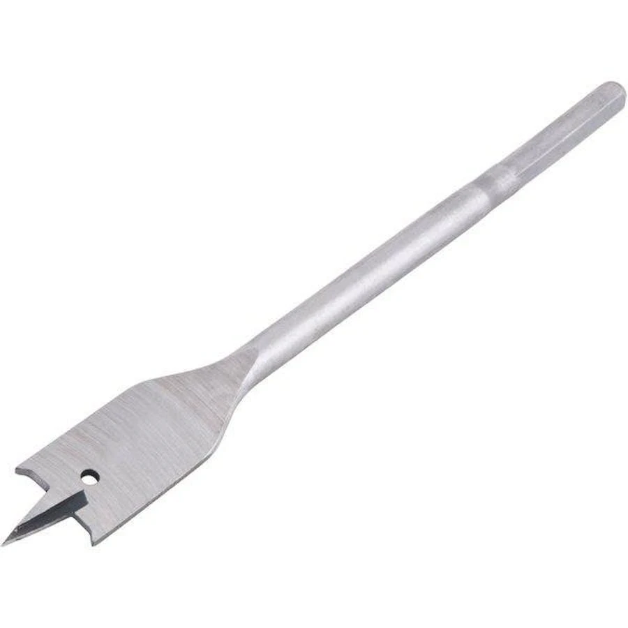 Broca Chata Aço Carbono 1" X 6" - Vonder
