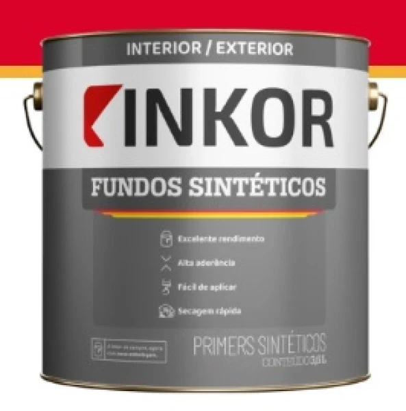 Inkor Fundo Oleo Branco 3,600l