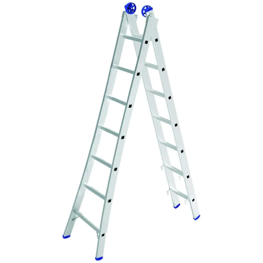 Escada Extensivel Aluminio Mor 2x7 Alcança Até 3,65m 5203