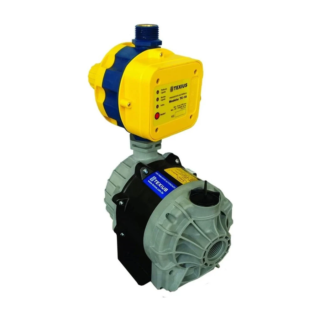 Bomba Cent. Tpa 1/2 Cv  -  C/ Press. Tc-18  Mono 220v