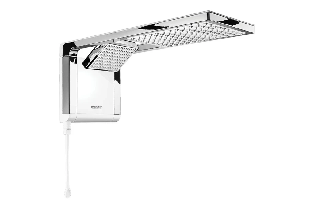 Chuveiro Lorenzetti Acqua Duo Ultra Black/cr 7800w 220v