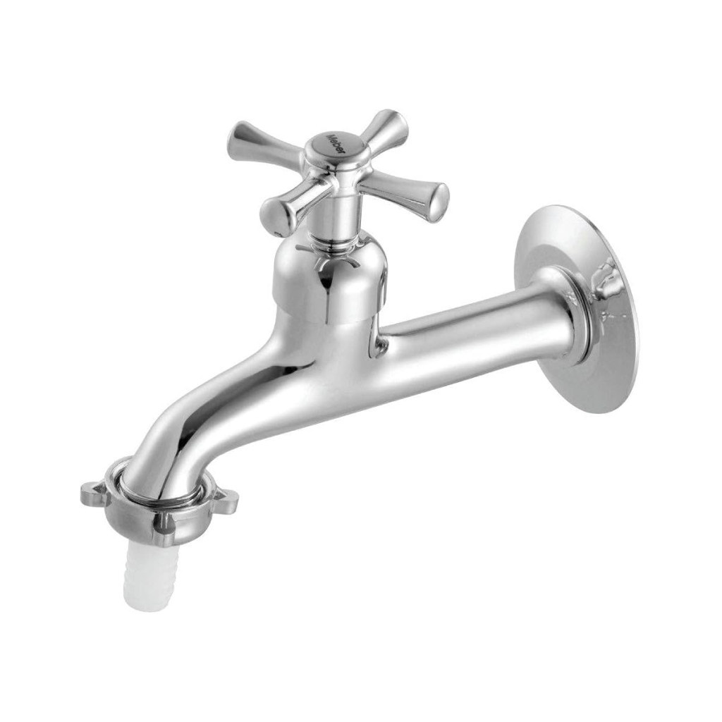 Torneira Parede Meber Cromada 1130 Universal
