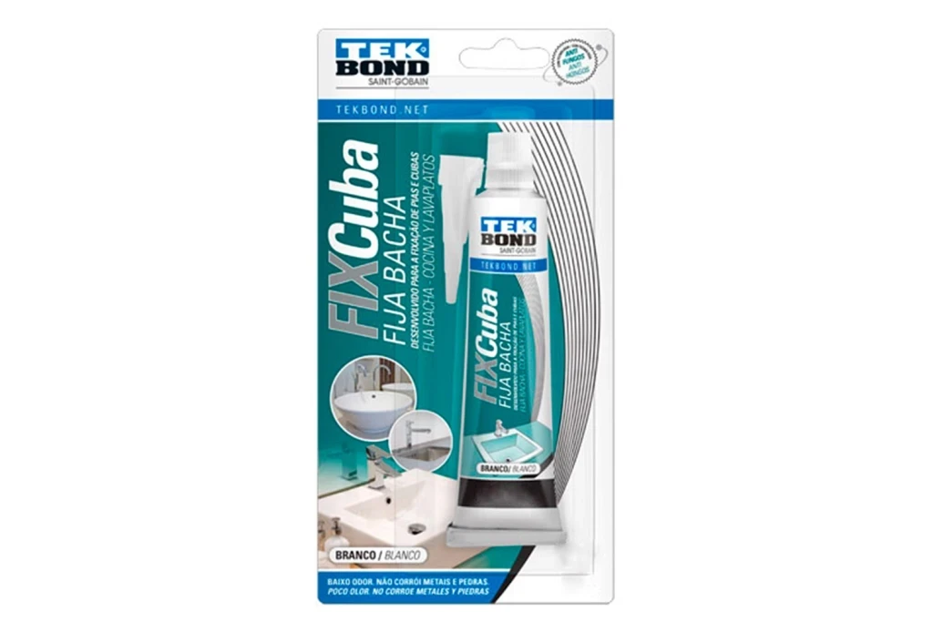 Cola Fixa Cuba Blister 85g Branca